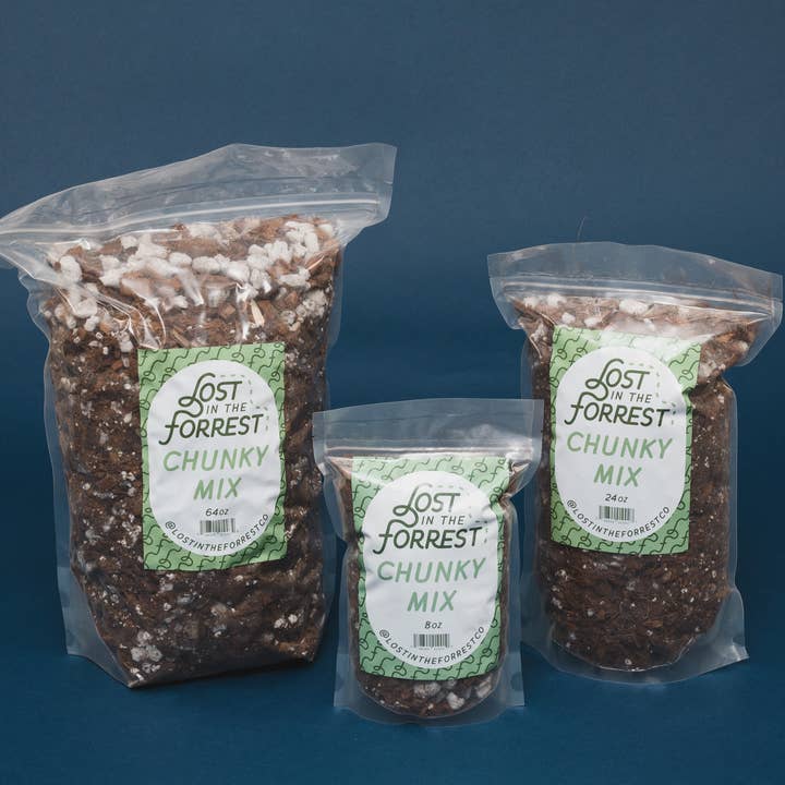 Lost in the Forrest – Großhandel Pflanz-/Blumenerde – LITF Chunky Blumenerde