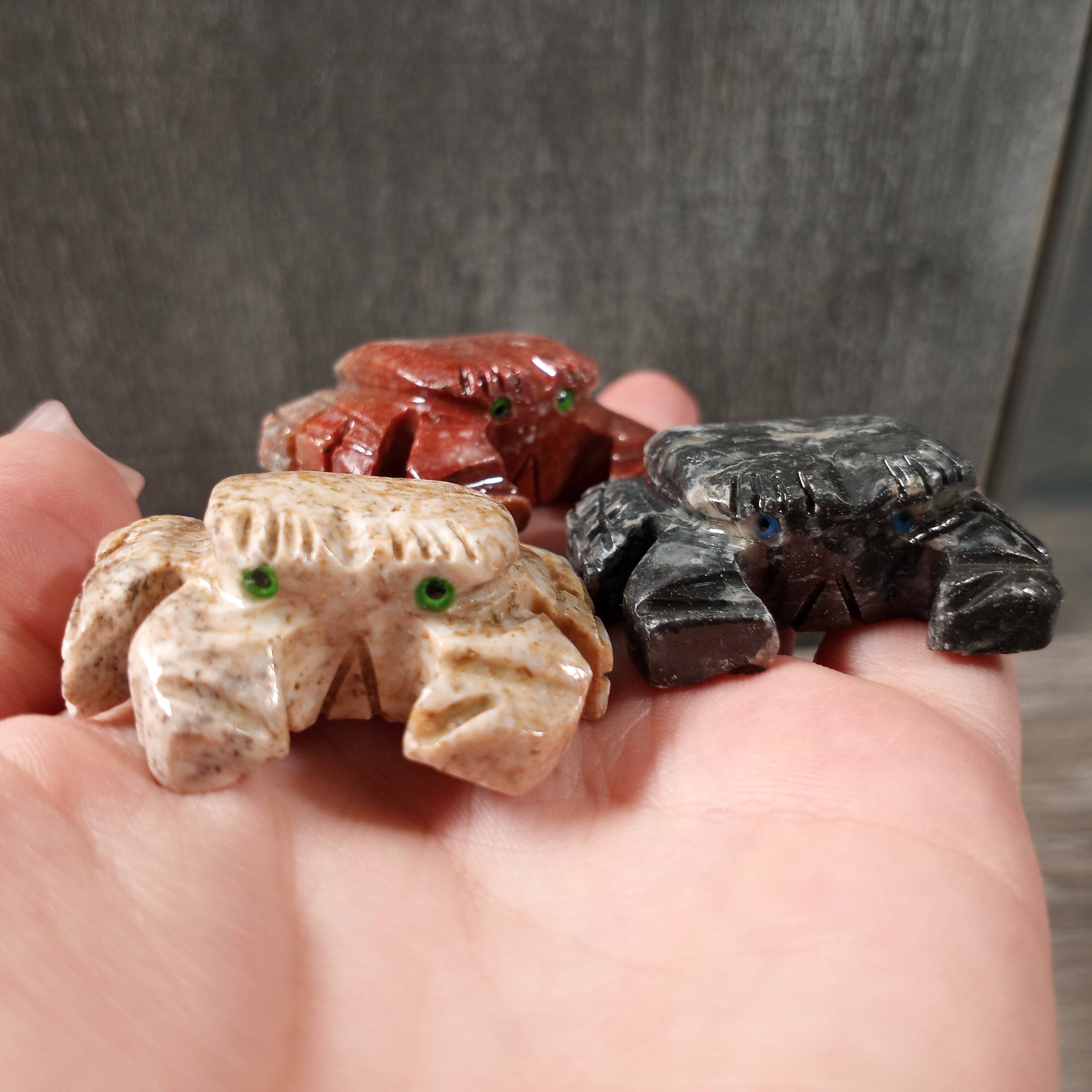 Keystone Crystals – wholesale Dekorativ statyett – Soapstone-djur16