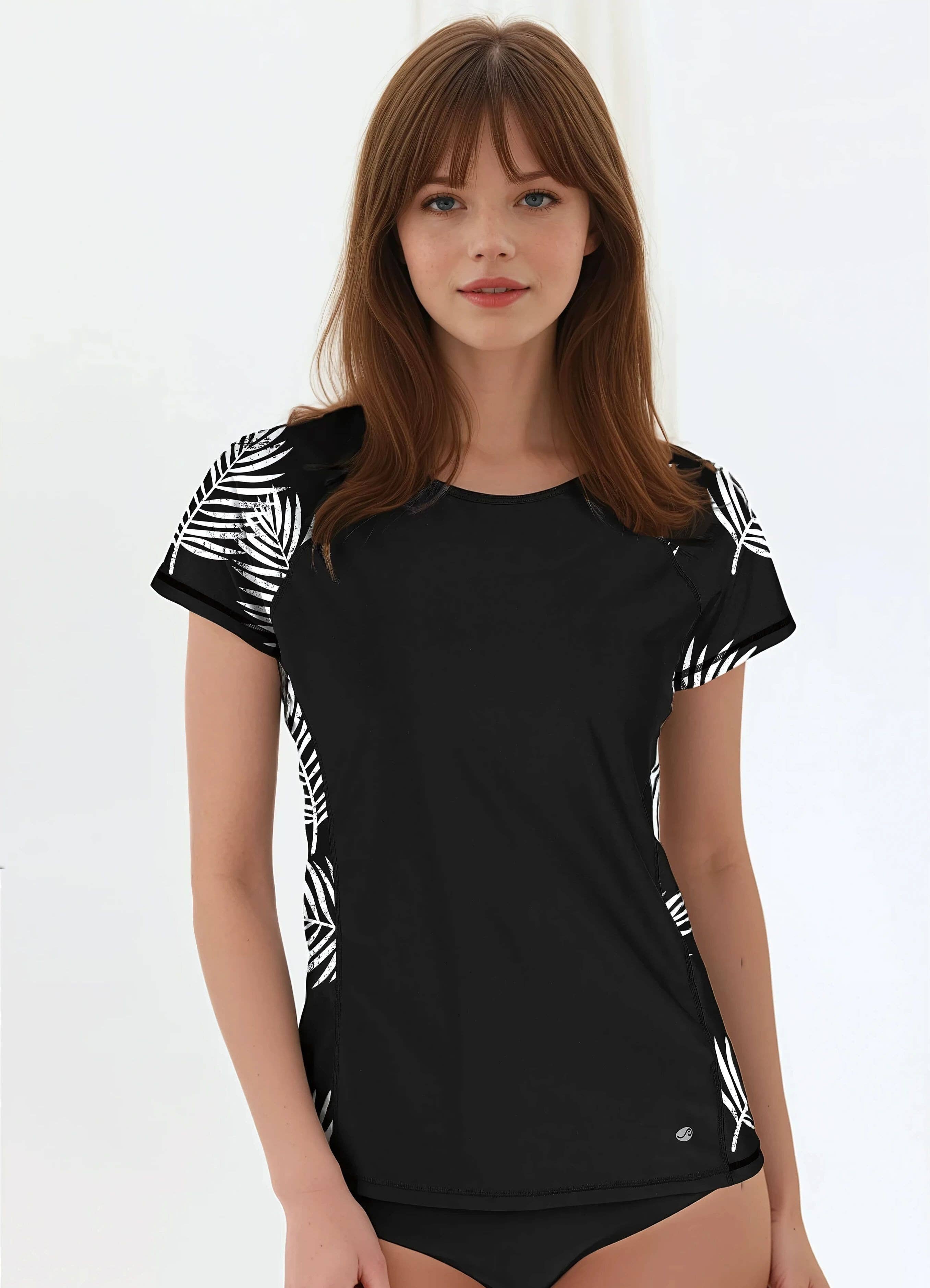 Calypsa – wholesale Swim top – Women's – Loose Fit Adele Swim Top6