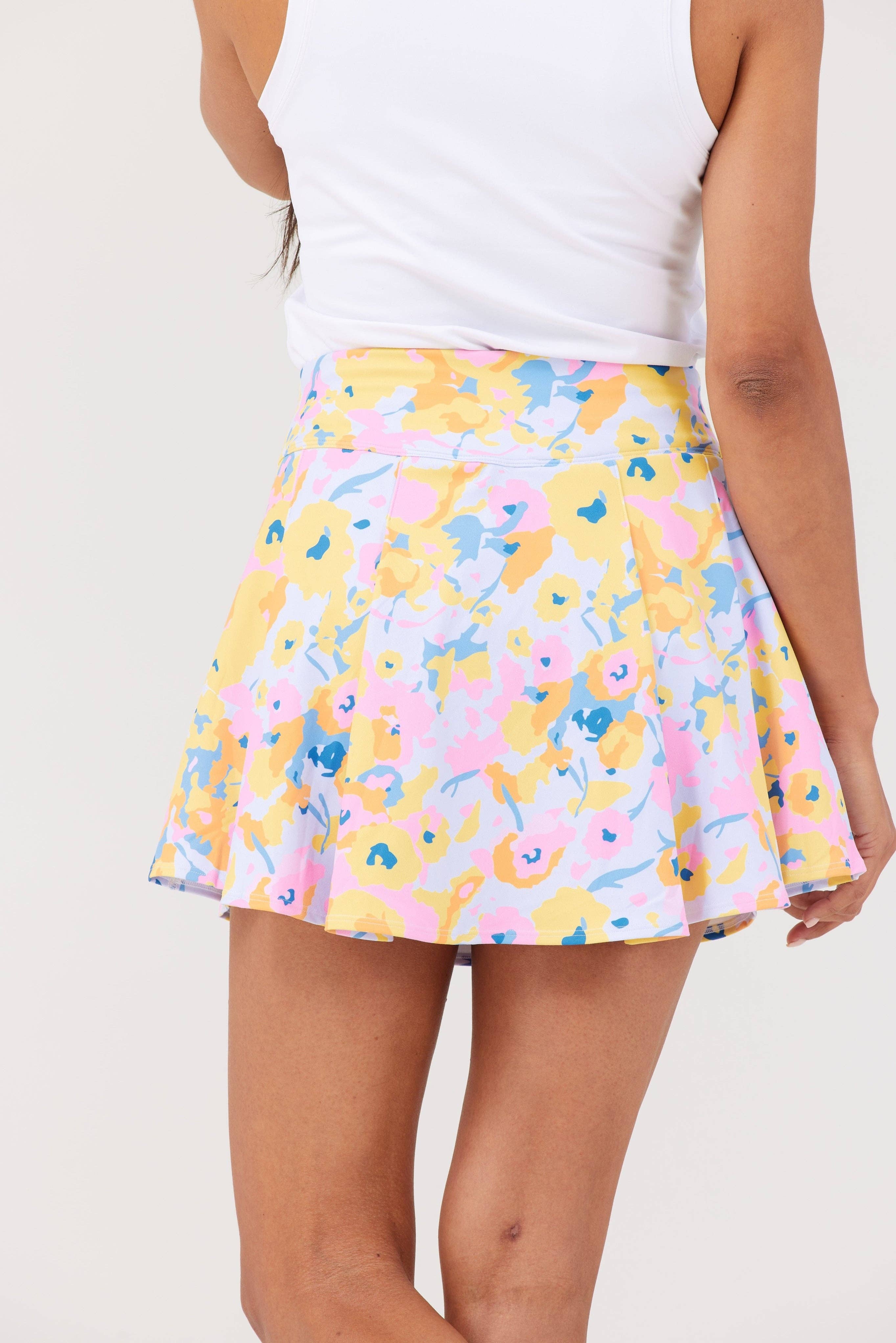 Birdie & Ace - Wholesale Skort - Women's - Everyday Tour Skort - Swing & Serve1