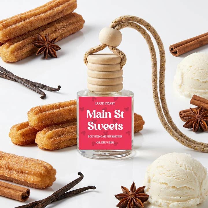 Disney Inspired Car Diffusers | Car Fresheners for wholesale by Lucid Coast | Scented Candles and Perfume