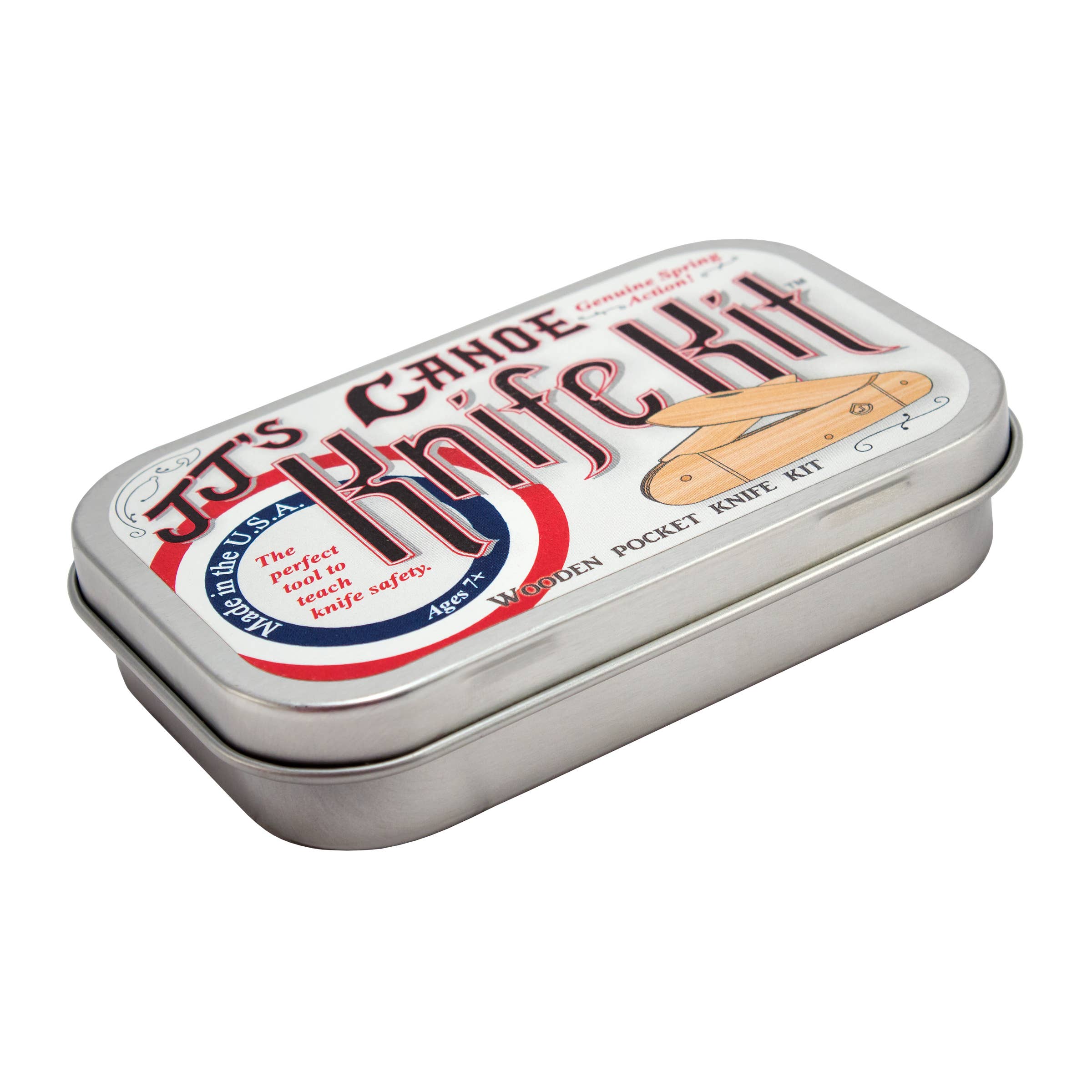 Channel Craft - Wholesale DIY Craft Kit - J.J.'s Canoe Knife Kit1