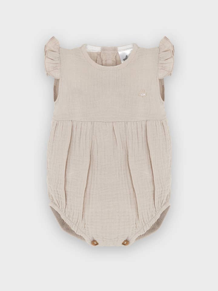 Minhon - Venta al por mayor Body sin pies - Bebés - Linda chica ORGÁNICA TRENDY
