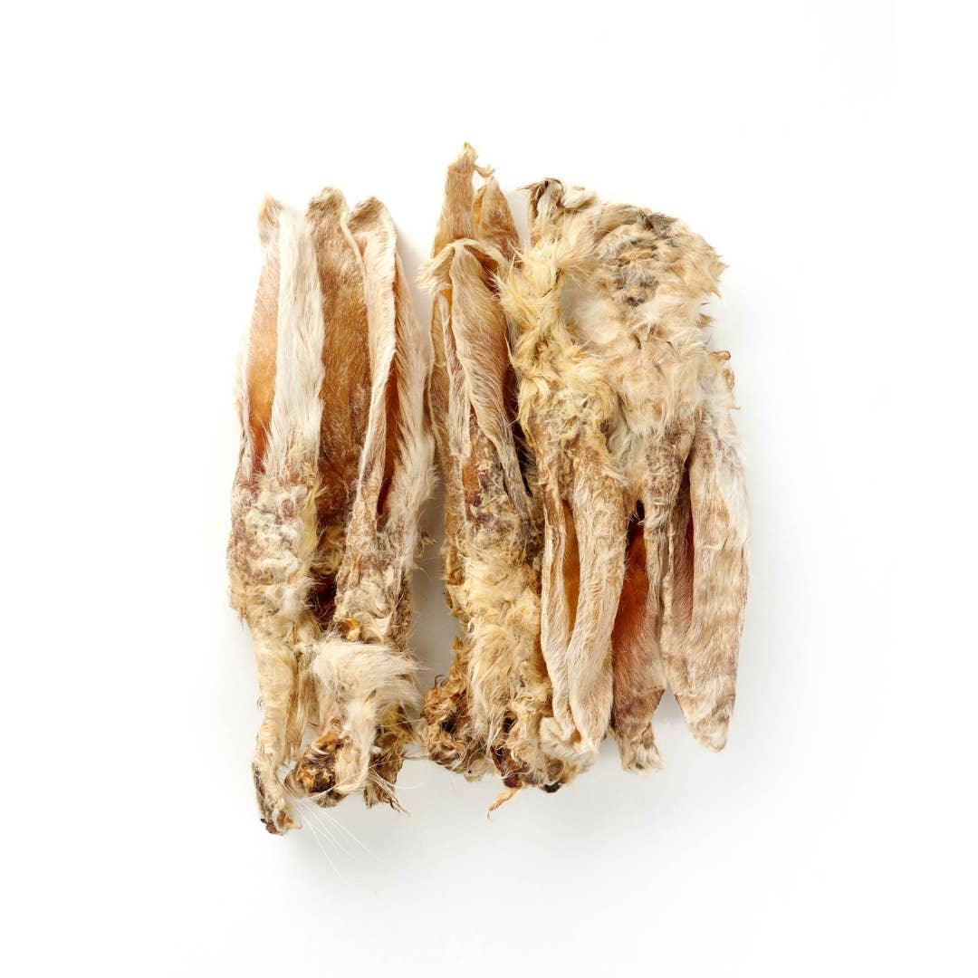 Kauartikel.com GmbH – wholesale Hundben/bitleksak - Hund – Kaninöron med päls – tuggsnacks för hundar6