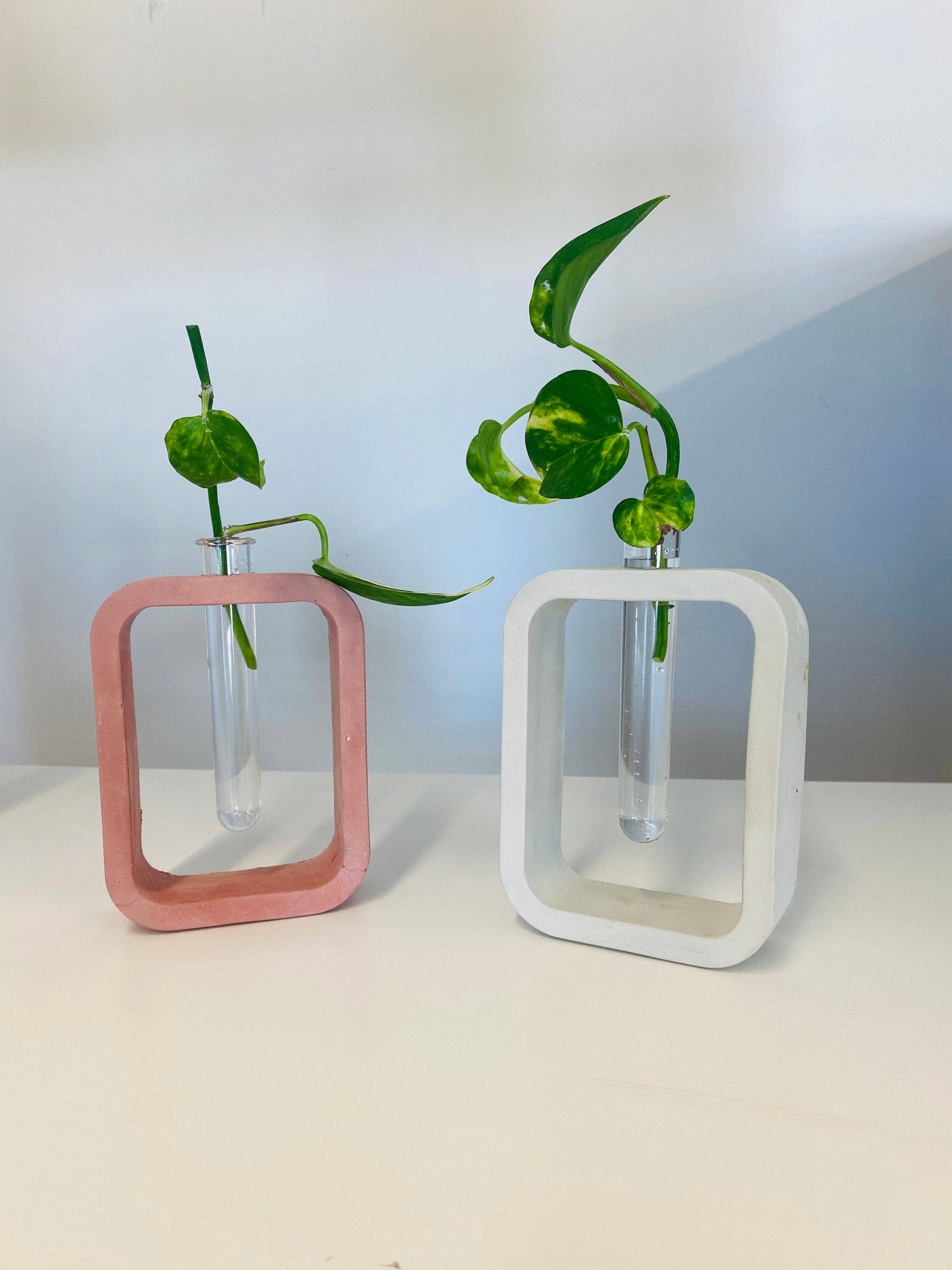 MadebyOmo - Vente Vases - Vase à géométrie en ciment | Décoration d'intérieur4