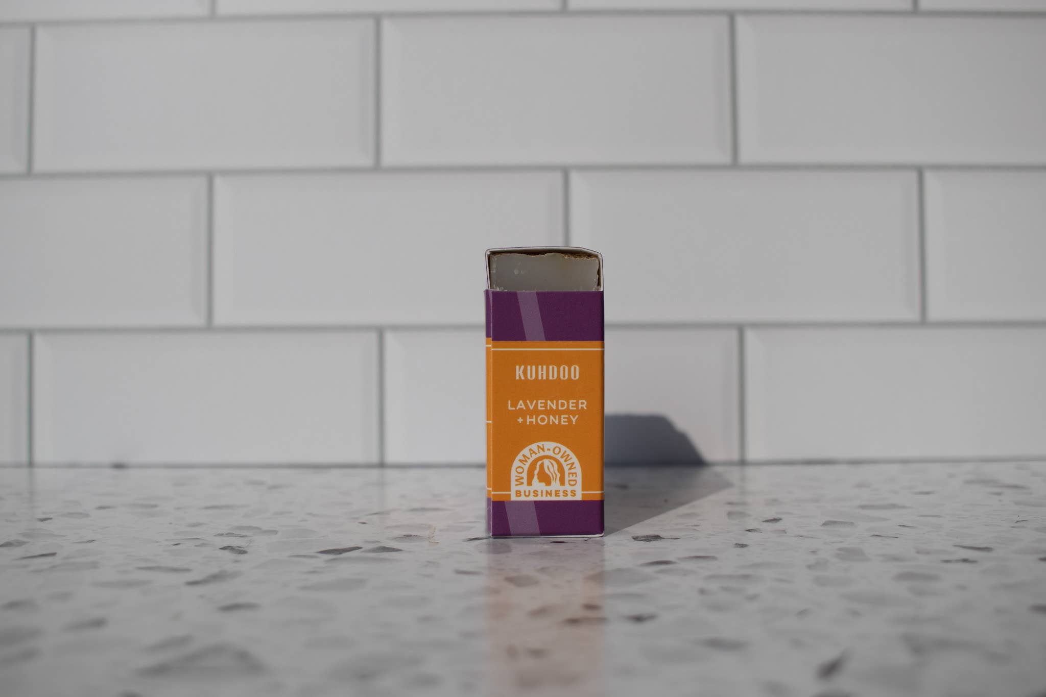 Kuhdoo Soap - Wholesale Bar Soap - Lavender and Honey Bar Soap1