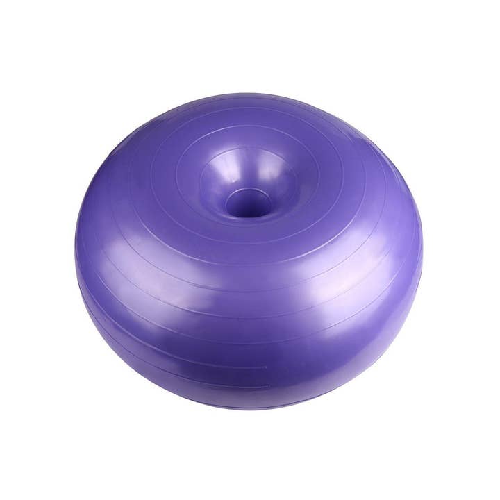 Mauve Balance Donut Pillow for wholesale on Faire1