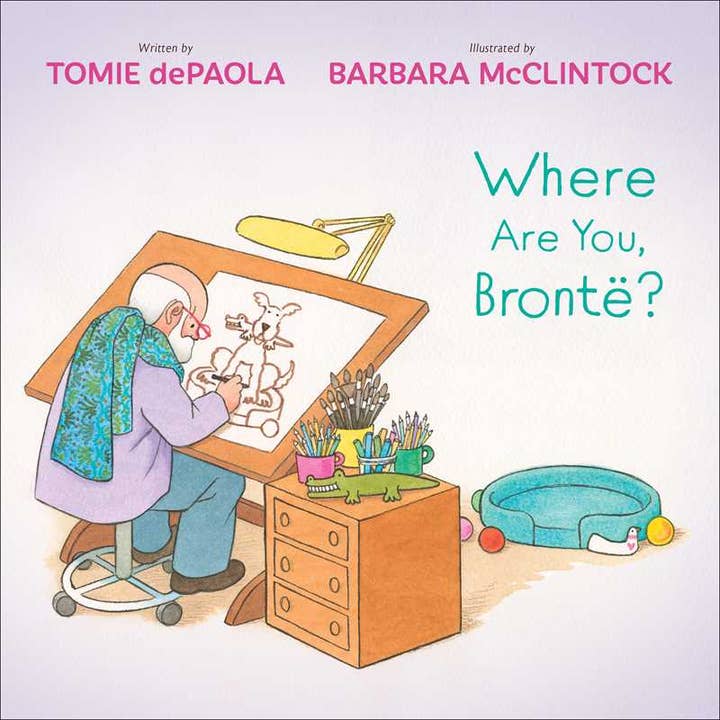 Where Are You, Brontë? by Tomie dePaola for wholesale by Simon & Schuster
