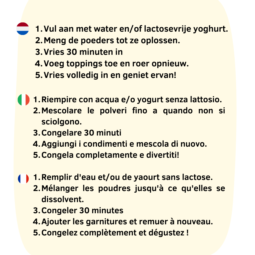 Waniyanpi - Wholesale Hondenkoekjes - Hond - DOG´S instantijs - kokos en banaan2