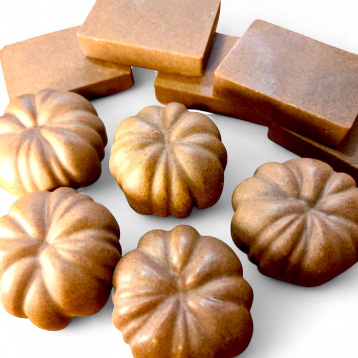 Amber Bath Co - Wholesale Bar Soap - Pumpkin Spice Soap Minis4