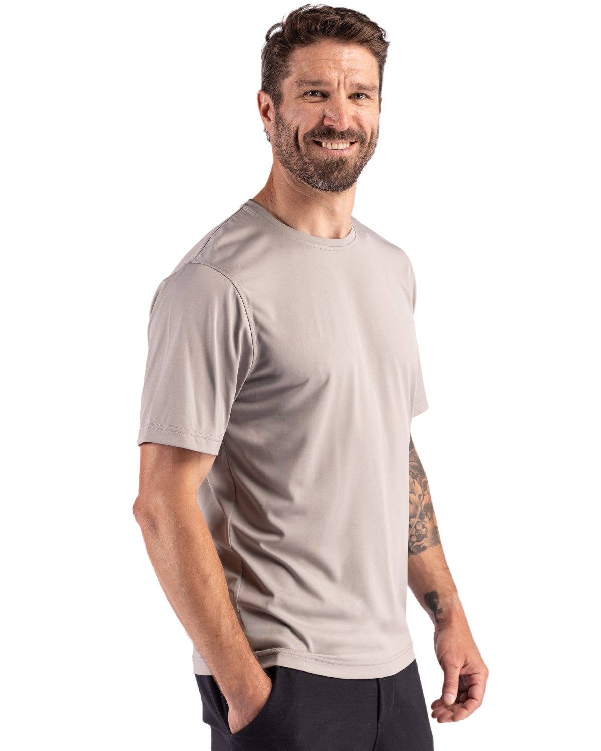 Cutter & Buck - Wholesale T-Shirt - Men's - Clique Charge Active Mens Short Sleeve Tee16
