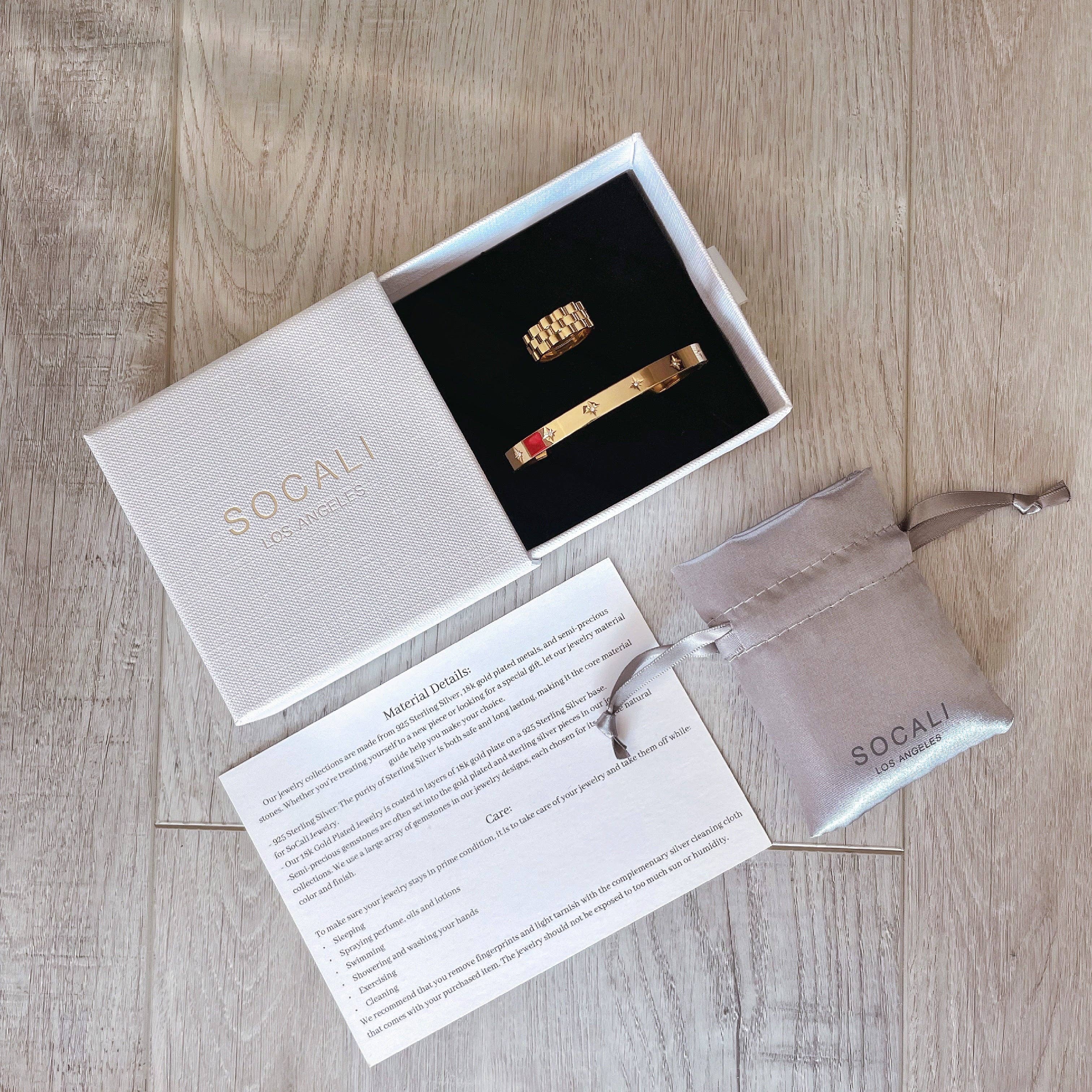 SOCALI - Wholesale Cuff/Wrap Earrings - Abstract Ear Cuff5