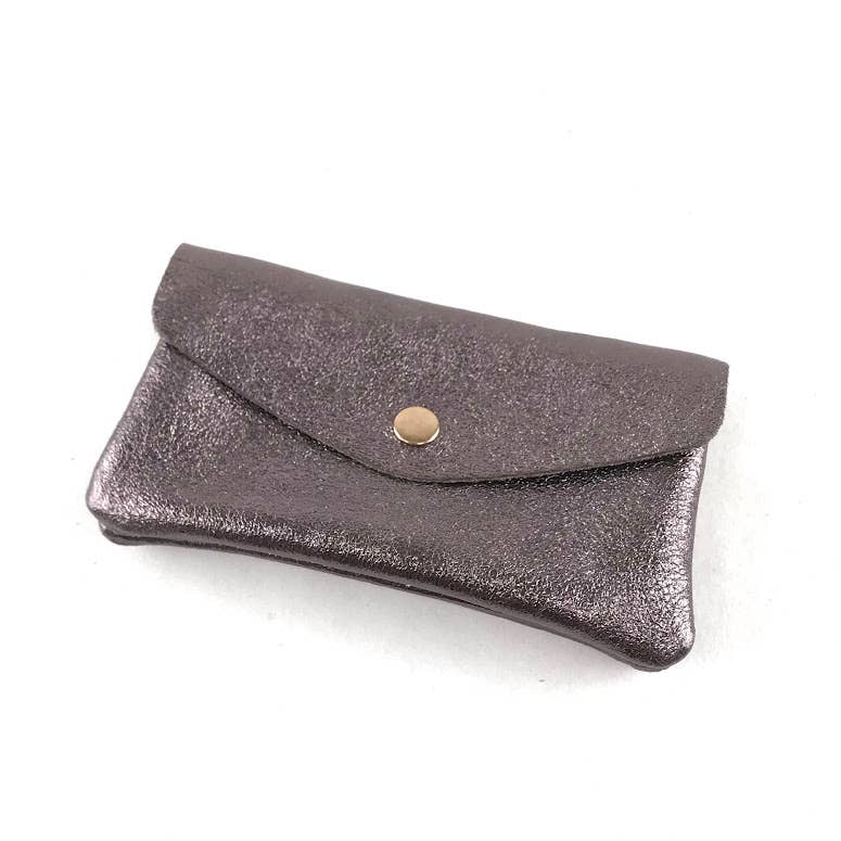 MILANO AMOUR – wholesale Myntväska - Dam – Patty myntplånbok i laminerat metalliskt läder12