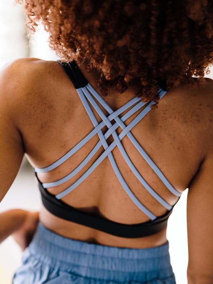 Werk Dancewear - Wholesale Sports Bra - Women's - Black Luxury Bra Top0