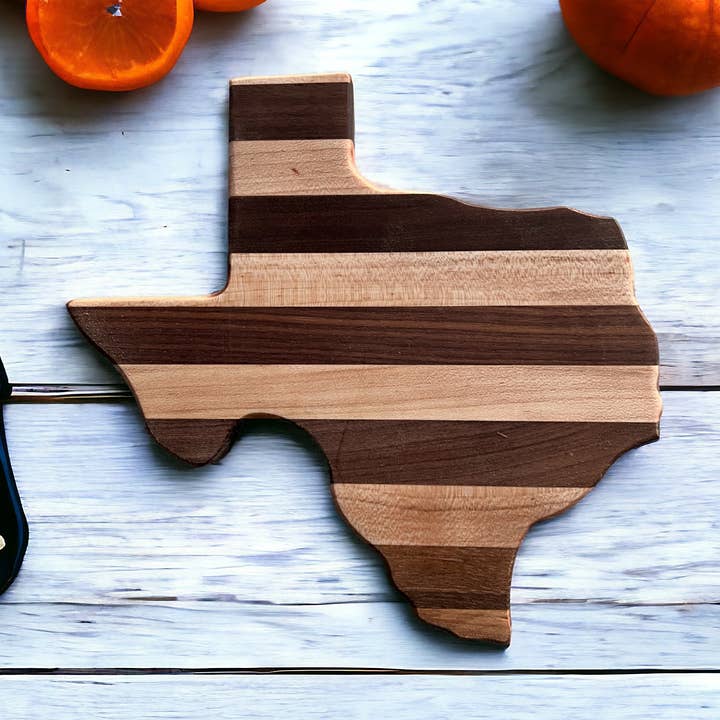 TÁBUA DE CHARCUTARIA, CORTE E SERVIÇO MÉDIA DO TEXAS por atacado de TG Designs