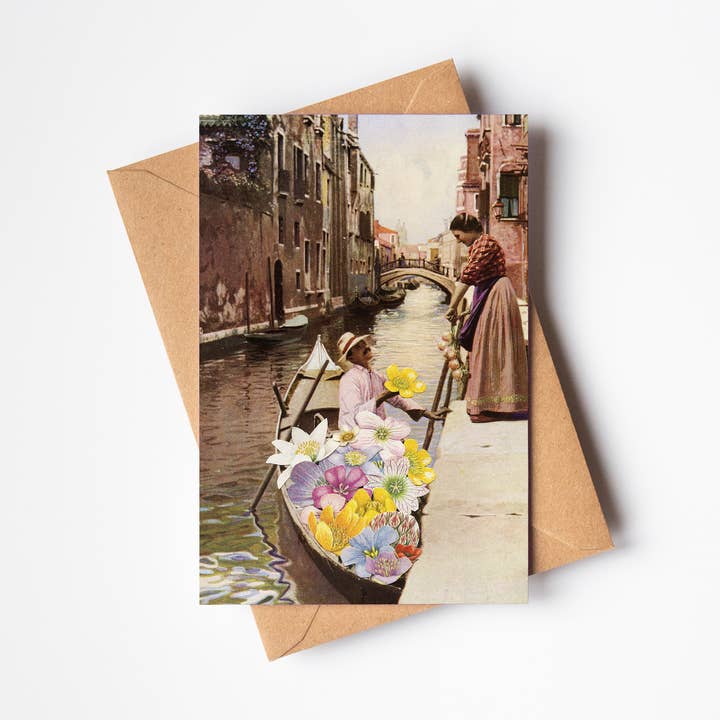 The Suitor II gratulationskort för wholesale av Cassia Beck