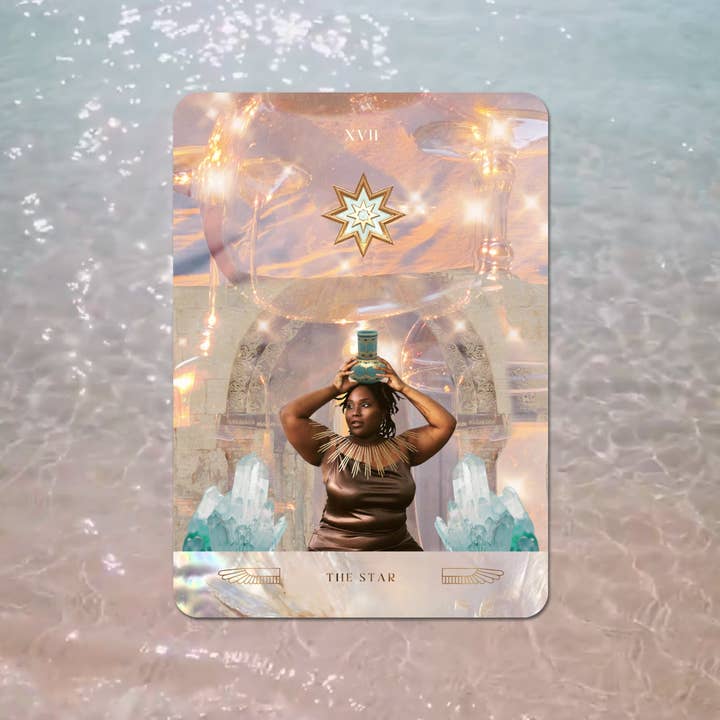 Terra Soleil - Wholesale Tarot Cards - Modern Aphrodite Tarot Deck4