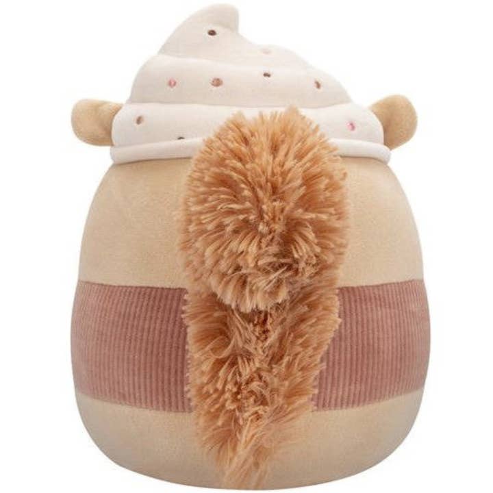 Authentic Street Signs – Großhandel Kuschel-/Plüschtier – Kind & Baby – Squishmallow Plüschtier 12" Reza das Latte-Eichhörnchen1