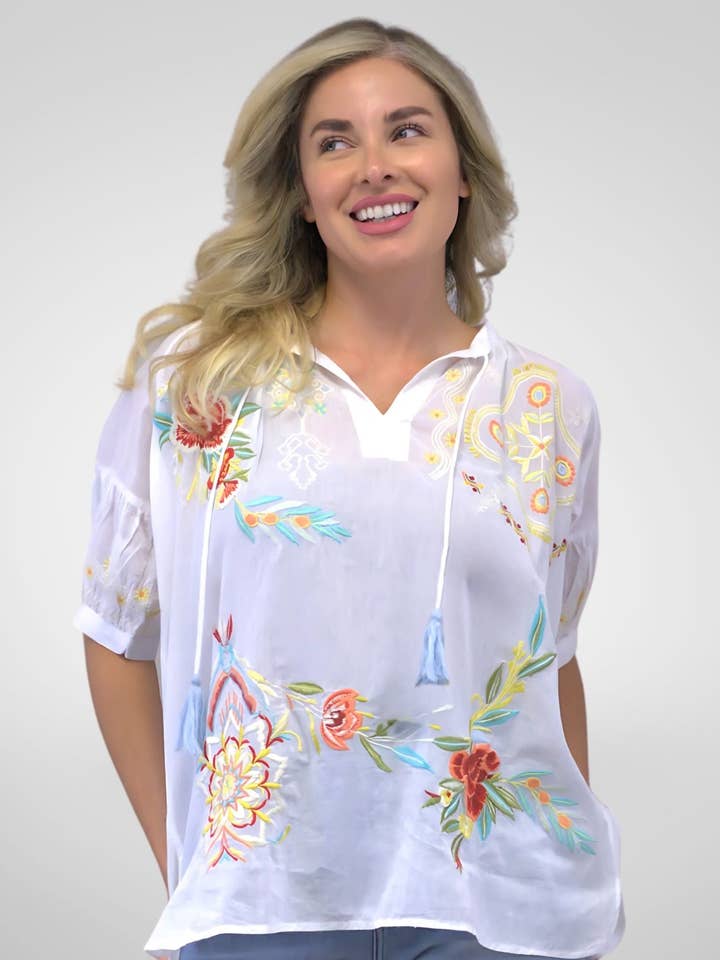 CHEMISIER IZZY pour la vente par Caite & Kyla