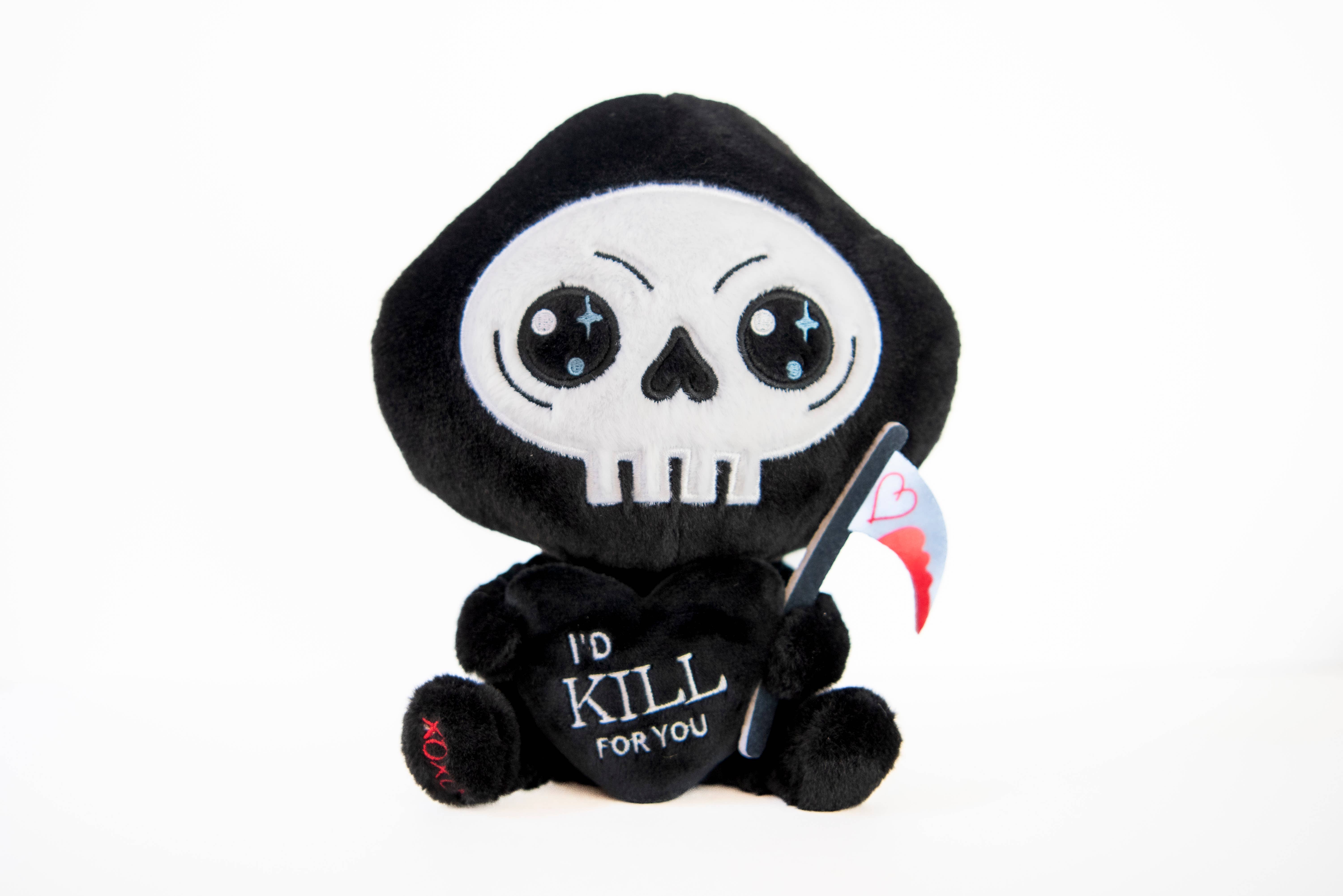 Punchkins - Wholesale Stuffed/Plush Toy - Kids & Baby - Wild Romance - Plush Grim Reaper