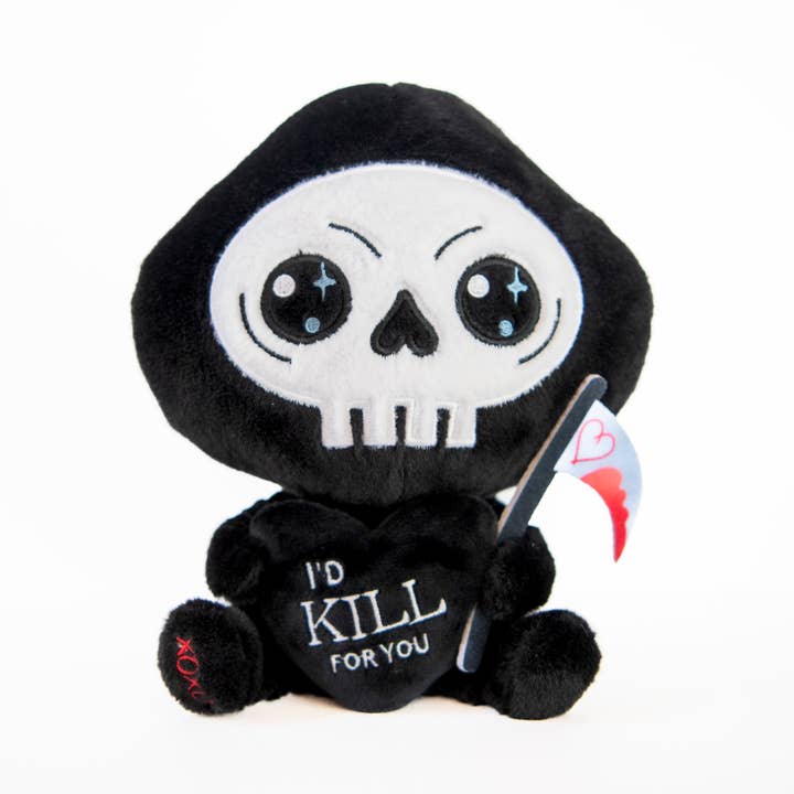 Punchkins - Wholesale Stuffed/Plush Toy - Kids & Baby - Wild Romance - Plush Grim Reaper
