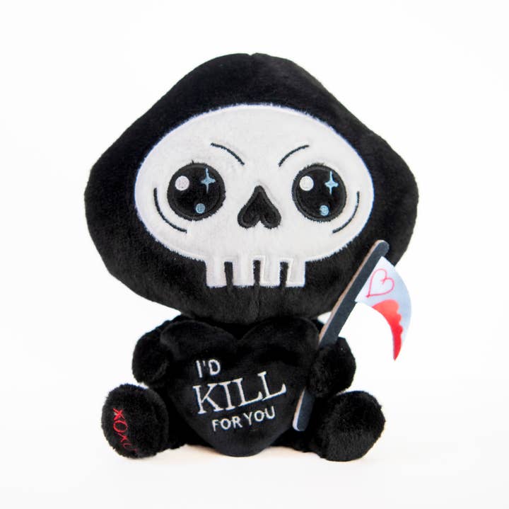 Wild Romance - Plush Grim Reaper for wholesale by Punchkins