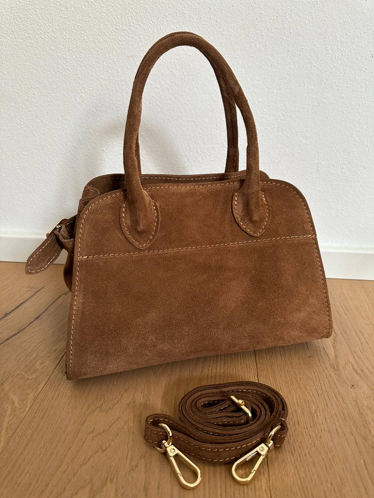 Zhade - Wholesale Top Handle Bag - Women's - MEGAN SMALL - suede5