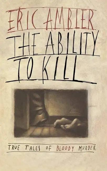 Books by splitShops - Wholesale True Crime Book - Ability to Kill - Hardcover0