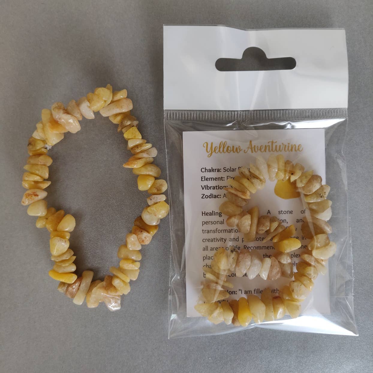Rare Gear - Wholesale Beaded bracelet - Chip Gemstone / Crystal Stretch Bracelet with FREE Info Card20