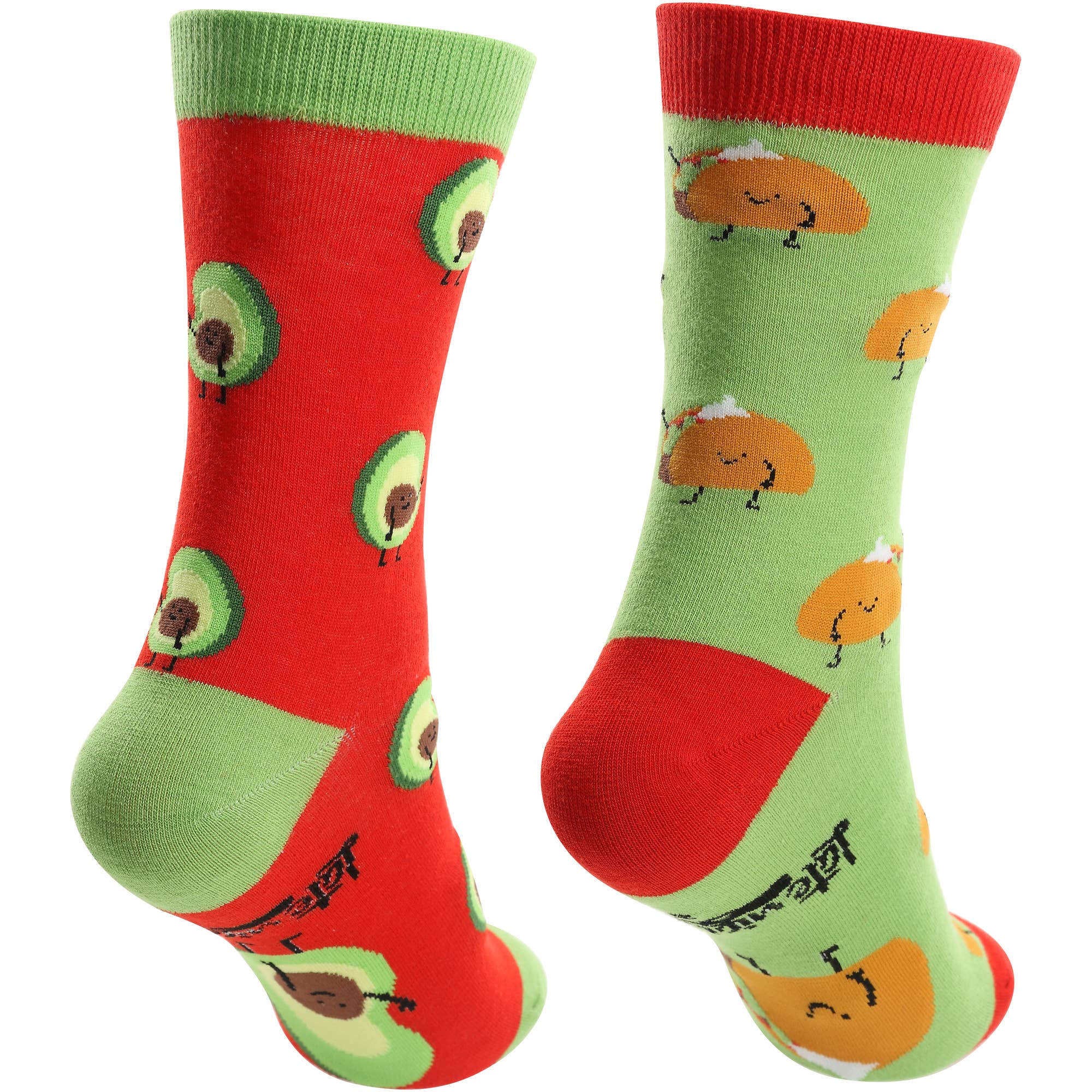 Pavilion - Vente Chaussettes – unisexe - Taco and Avocado - Chaussettes unisexes M/L3