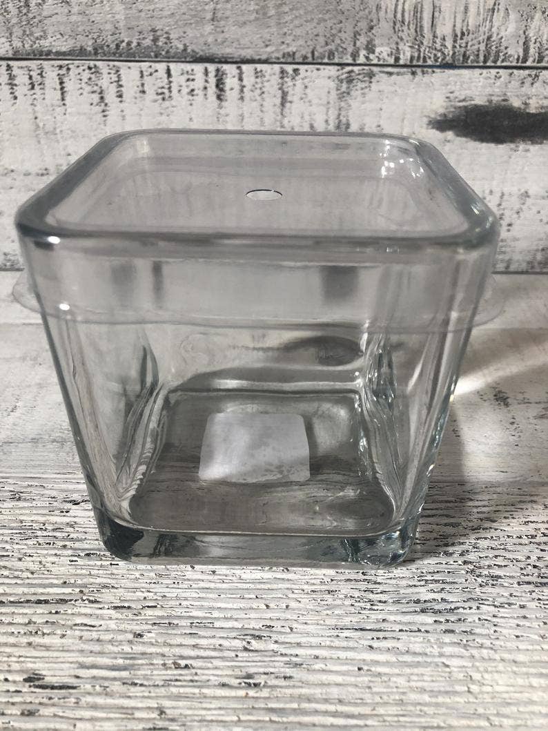 JEMS of the Sea - Venta al por mayor Velas en tarros - Vela de Gel con Conchas Marinas - Arena/Conchas Reales - 10 oz - Cuadrada5