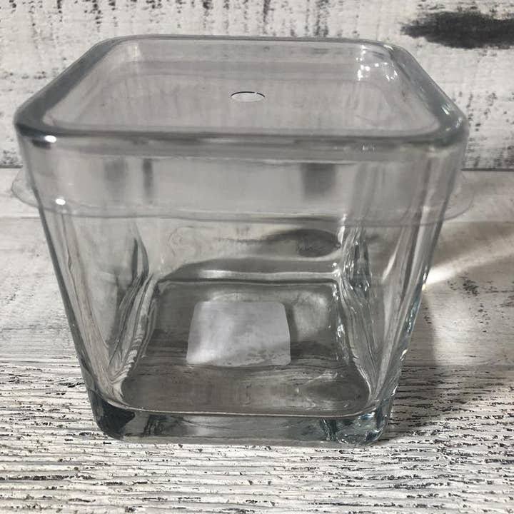 JEMS of the Sea - Venta al por mayor Velas en tarros - Vela de Gel con Conchas Marinas - Arena/Conchas Reales - 10 oz - Cuadrada5