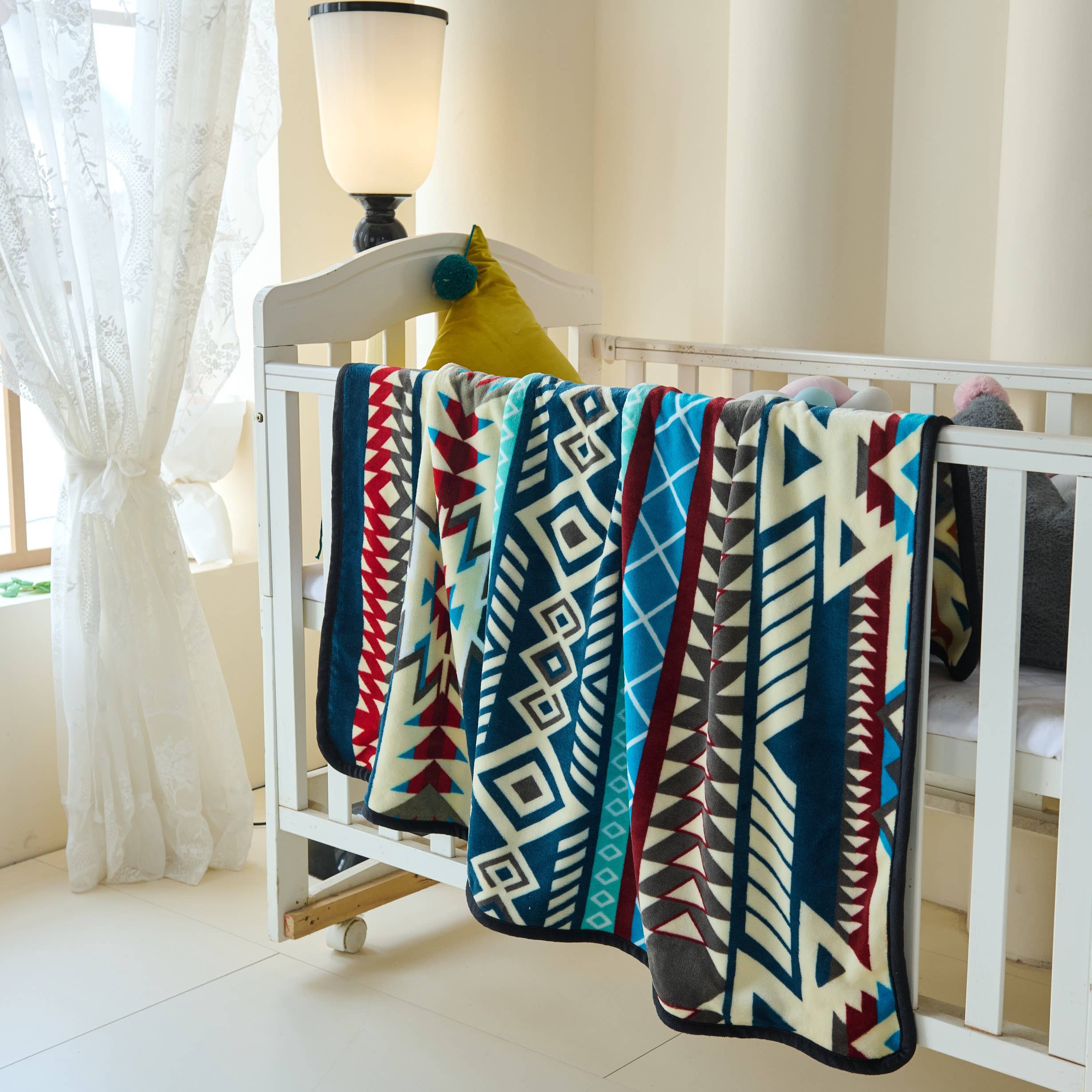 Flag Matrix Inc – Engroshandel Sengetæppe – KILENYA Vendbar Tæppe1