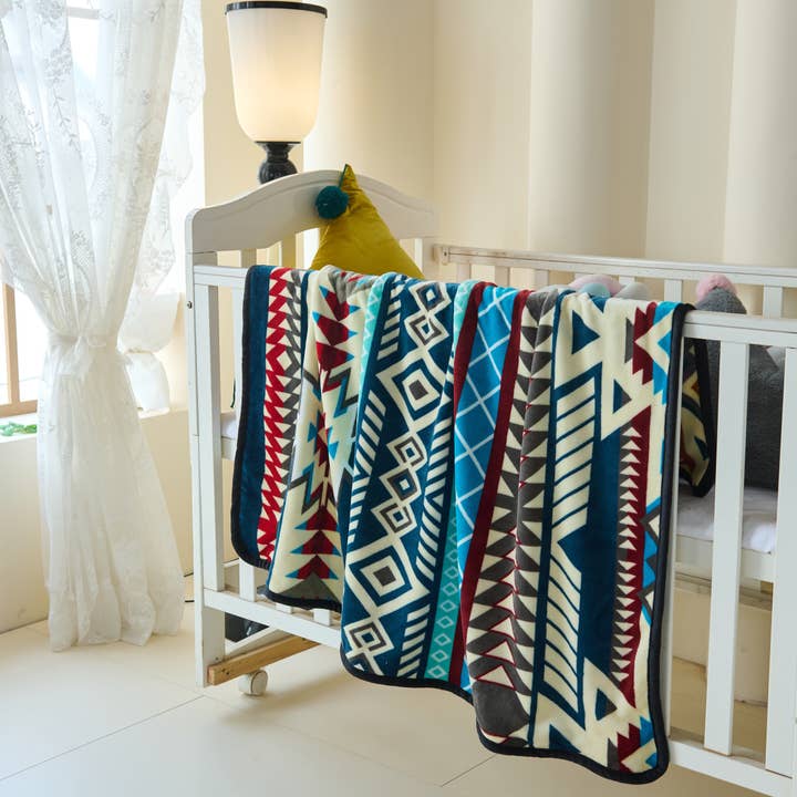 Flag Matrix Inc - Wholesale Bedding Blanket - KILENYA Reversible Blanket1