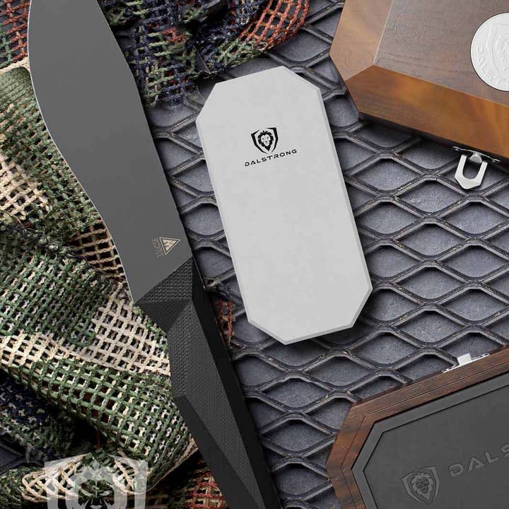 Dalstrong - Wholesale Kitchen/Utility Knife - Chef's-Cleaver Hybrid "Barong" Knife 7" | Shadow Black Series | NSF Certified | Dalstrong ©9