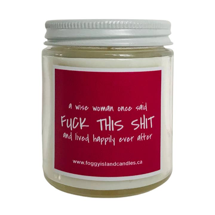 A Wise Woman… for wholesale by Foggy Island Candle Co.