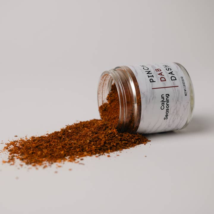 Cajun Seasoning | Spice Blend for wholesale by Pinch Dab Dash | Gourmet Spice Blends