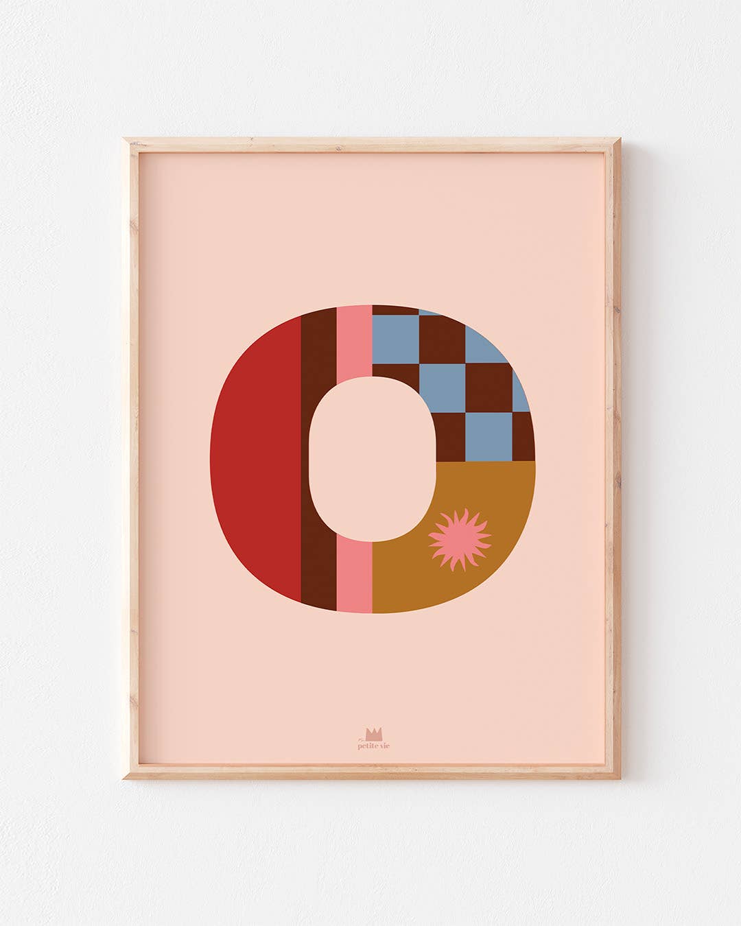 Ma Petite Vie - Wholesale Poster - Display Letter - Initial (30x40 cm)9