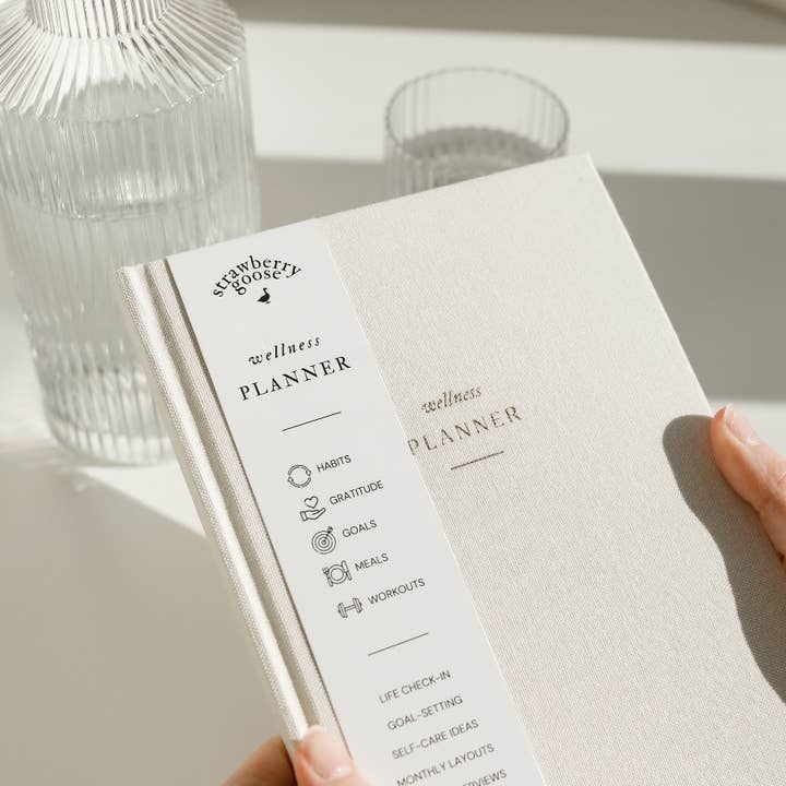 Strawberry Goose - Wholesale Planner - Wellness Planner