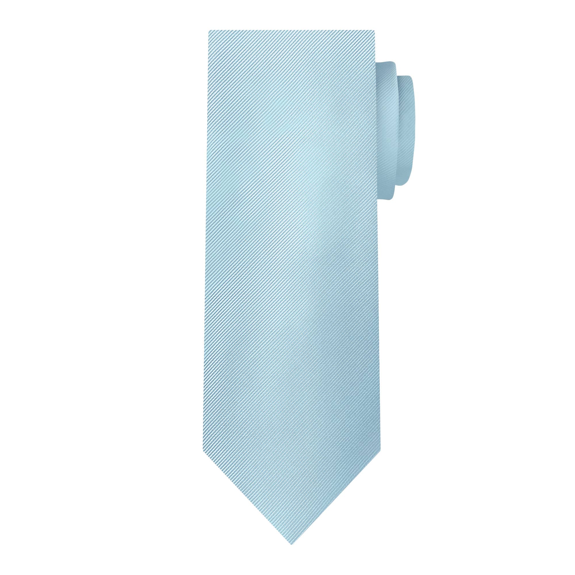 Jacob Alexander - Wholesale Necktie - Men's - Men's Silk Blend Solid Color Tie20