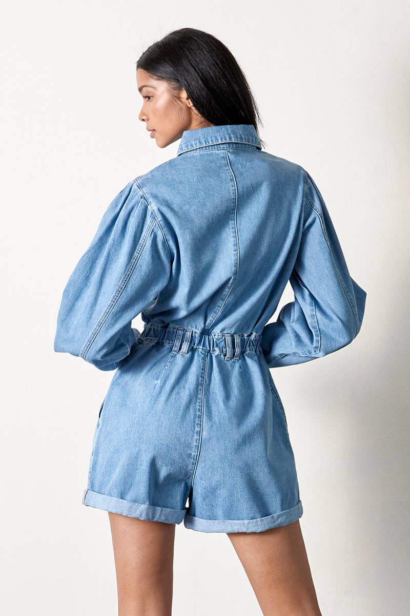 Insane Gene USA – Engroshandel Romper - Dame – Vintage kort sparkedragter4