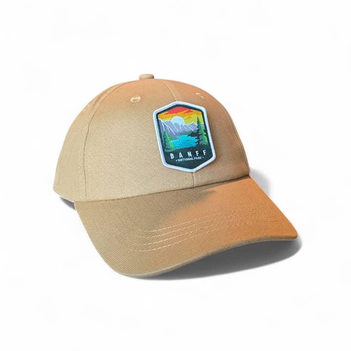 PNW Apparel - Wholesale Baseball Cap - Unisex - Banff National Park Dad Hat - Adventure Cap3