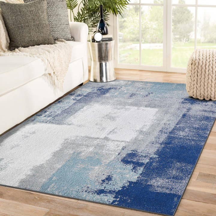 Modern Artistic 8429 Abstract Area Rug for wholesale by Luxe Weavers