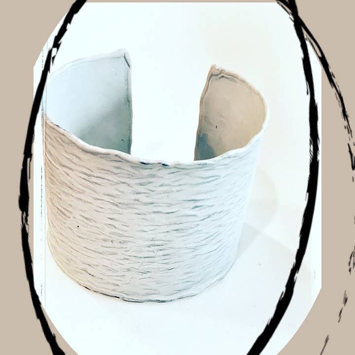 Neutrale Manschetten Leichtestes Grau!! für den Großhandel von JAG/ged Edge Jewelry