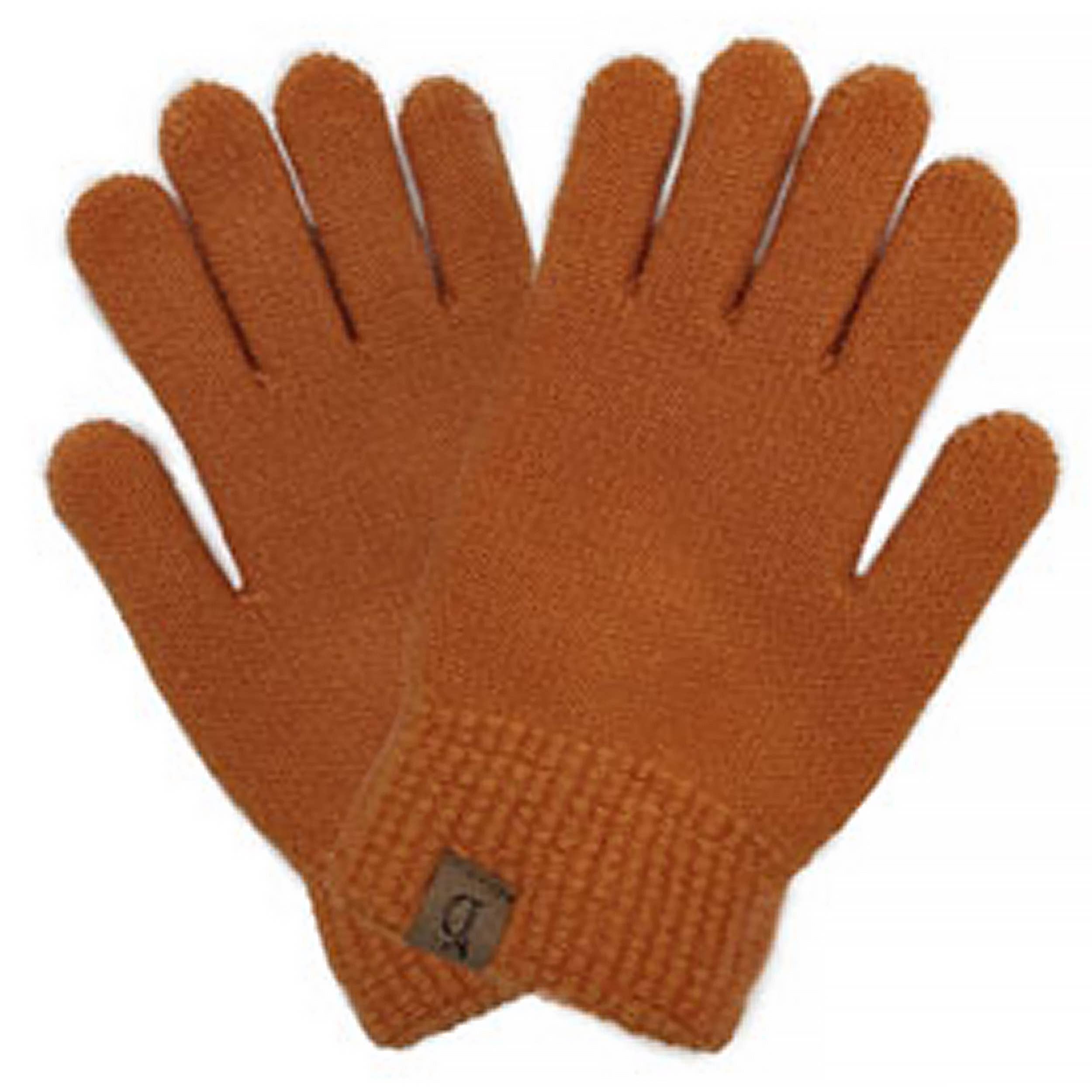 Hana - Wholesale Gloves - Women's - Solid Knit Touch Gloves0