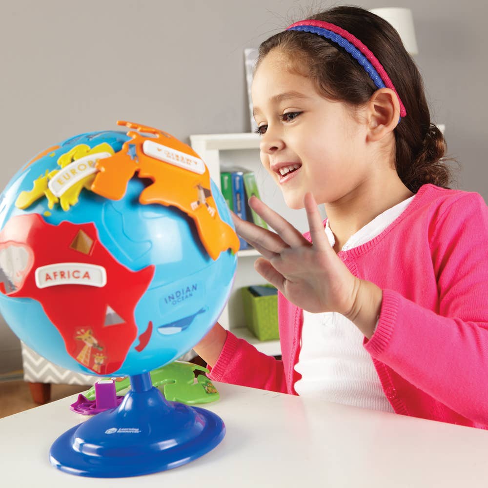 Learning Resources - Wholesale Puzzle - Kids - Puzzle Globe7