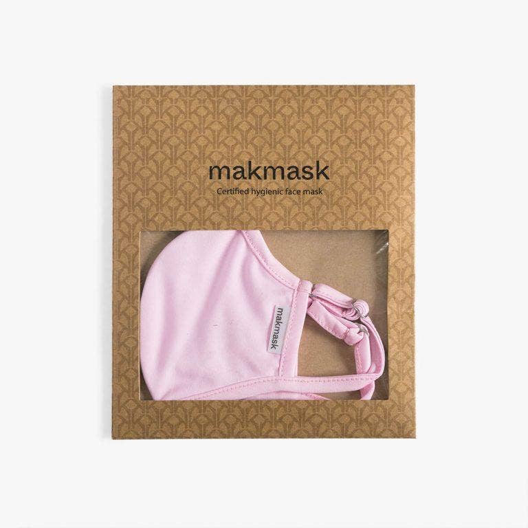 MakMask - Wholesale Protective Face Mask/Shield - Baby Pink Mask11