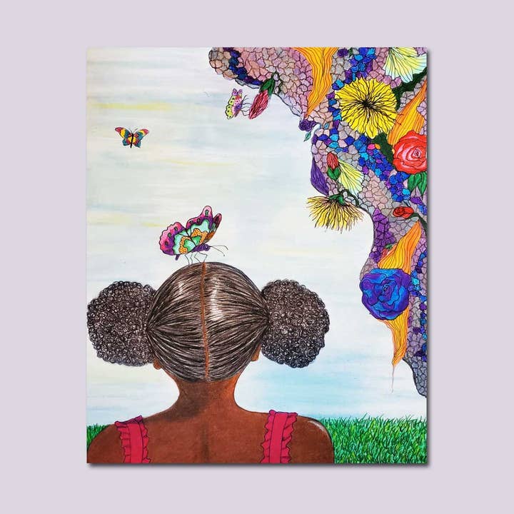 Better Days - Art Print for wholesale by Blackberry Empress