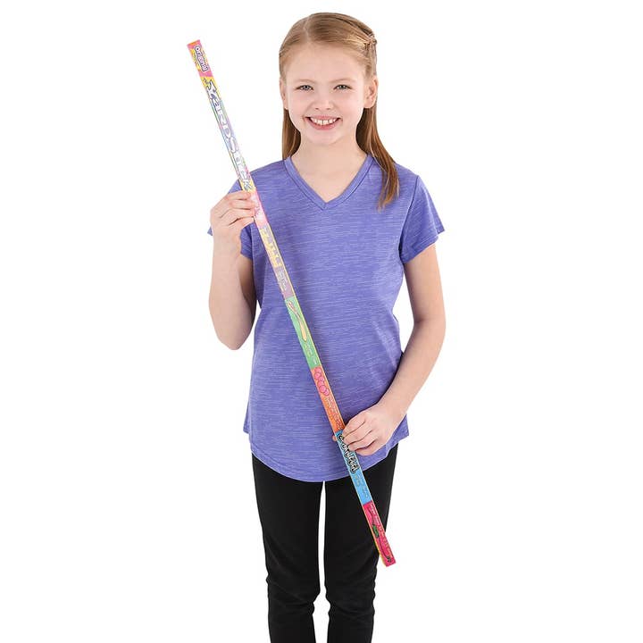 La Luna Bella - Toys - Wholesale Chewing Gum - YARDSTICK BUBBLE GUM - LLB Candy