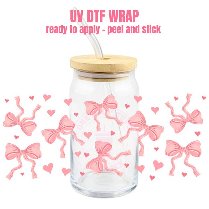 ENVOLTURA DE TAZA UV DTF #337 para venta al por mayor de One Stop Cups